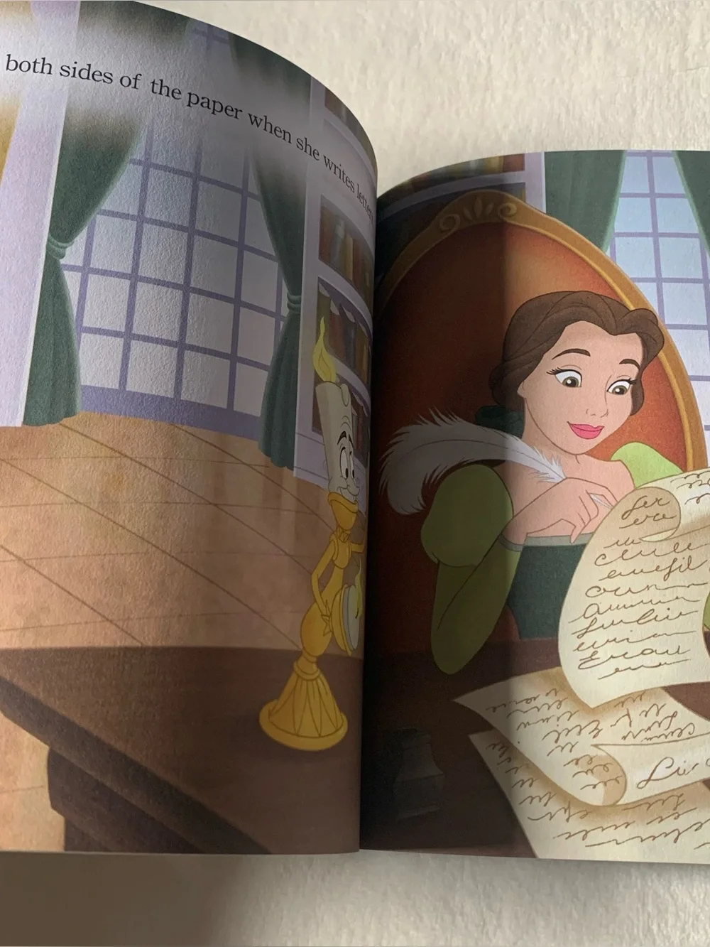 Disney Princess The Beauty of Nature Book with Ariel, Tiana & Belle